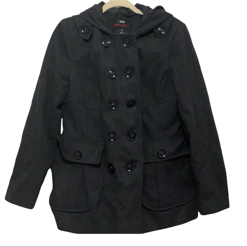 Miss Sixty M60 Peacoat Winter Jacket Women’s Large